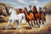 unknow artist Horses 024 Spain oil painting artist